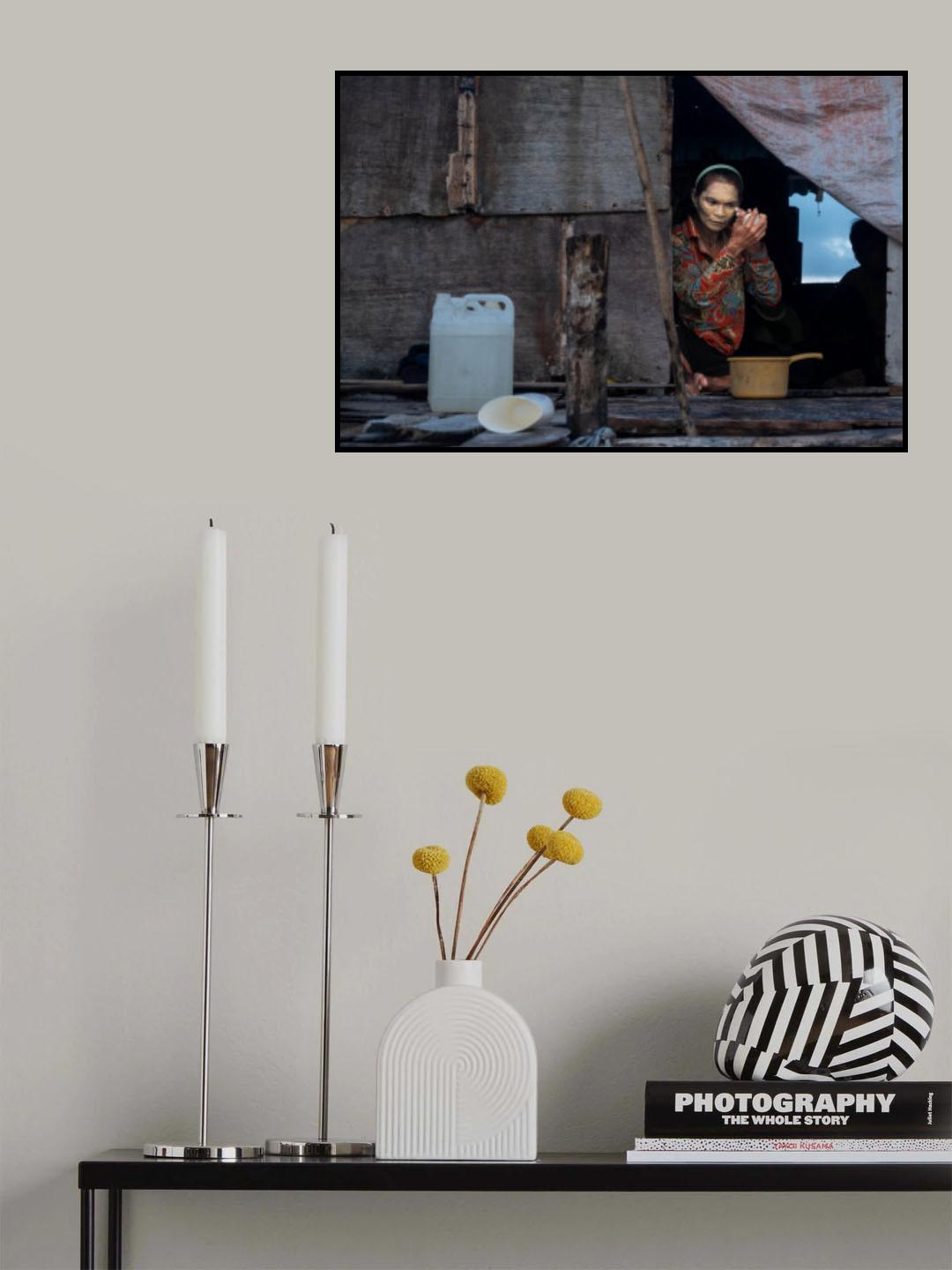 Routine Poster och Canvastavla