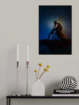 hidden rose Poster och Canvastavla