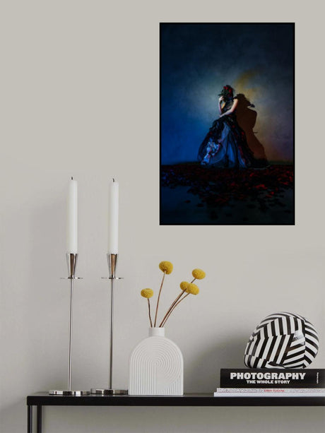 hidden rose Poster och Canvastavla