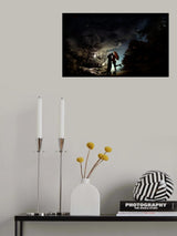 The first kiss. Poster och Canvastavla