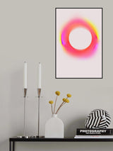 Space No 3 Poster och Canvastavla