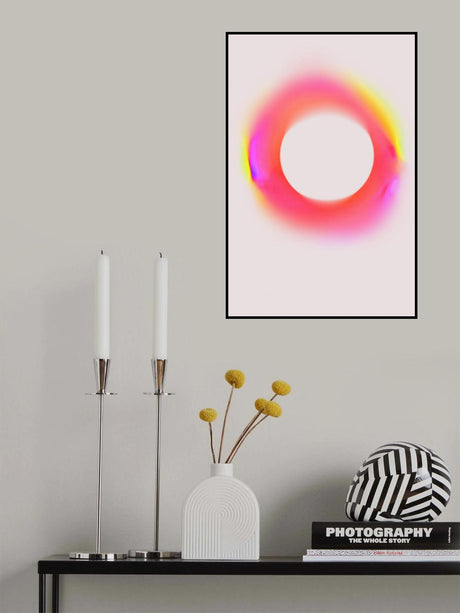 Space No 3 Poster och Canvastavla