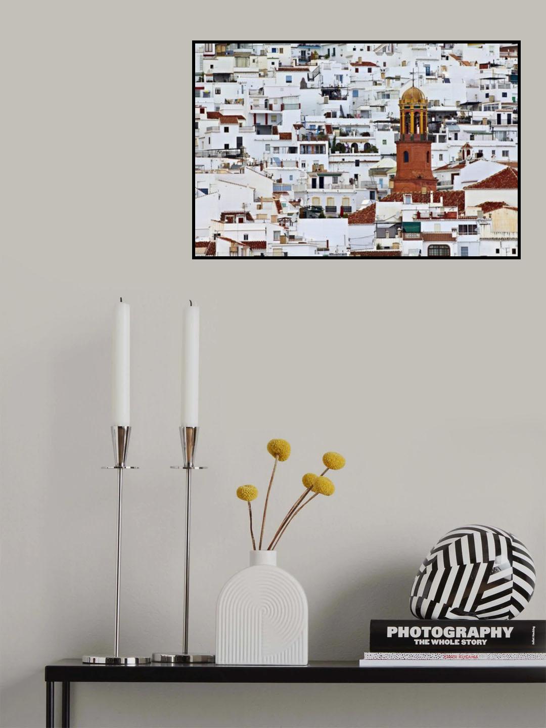 Competa II Poster och Canvastavla