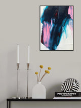 Abstract 45 Poster och Canvastavla