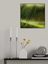 green fields Poster och Canvastavla