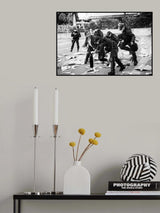 Protesting Poster och Canvastavla