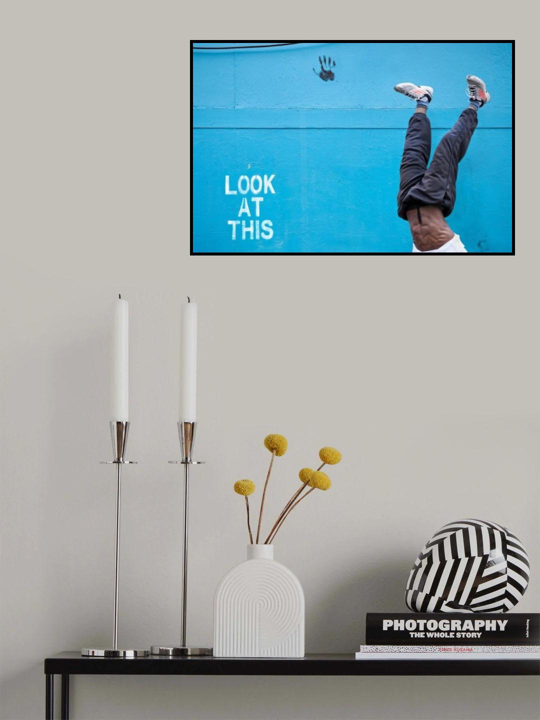 Look at this Poster och Canvastavla