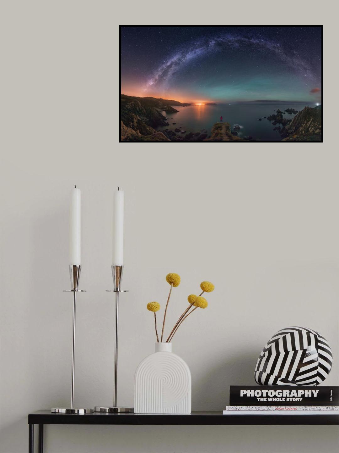 Find the Way Poster och Canvastavla
