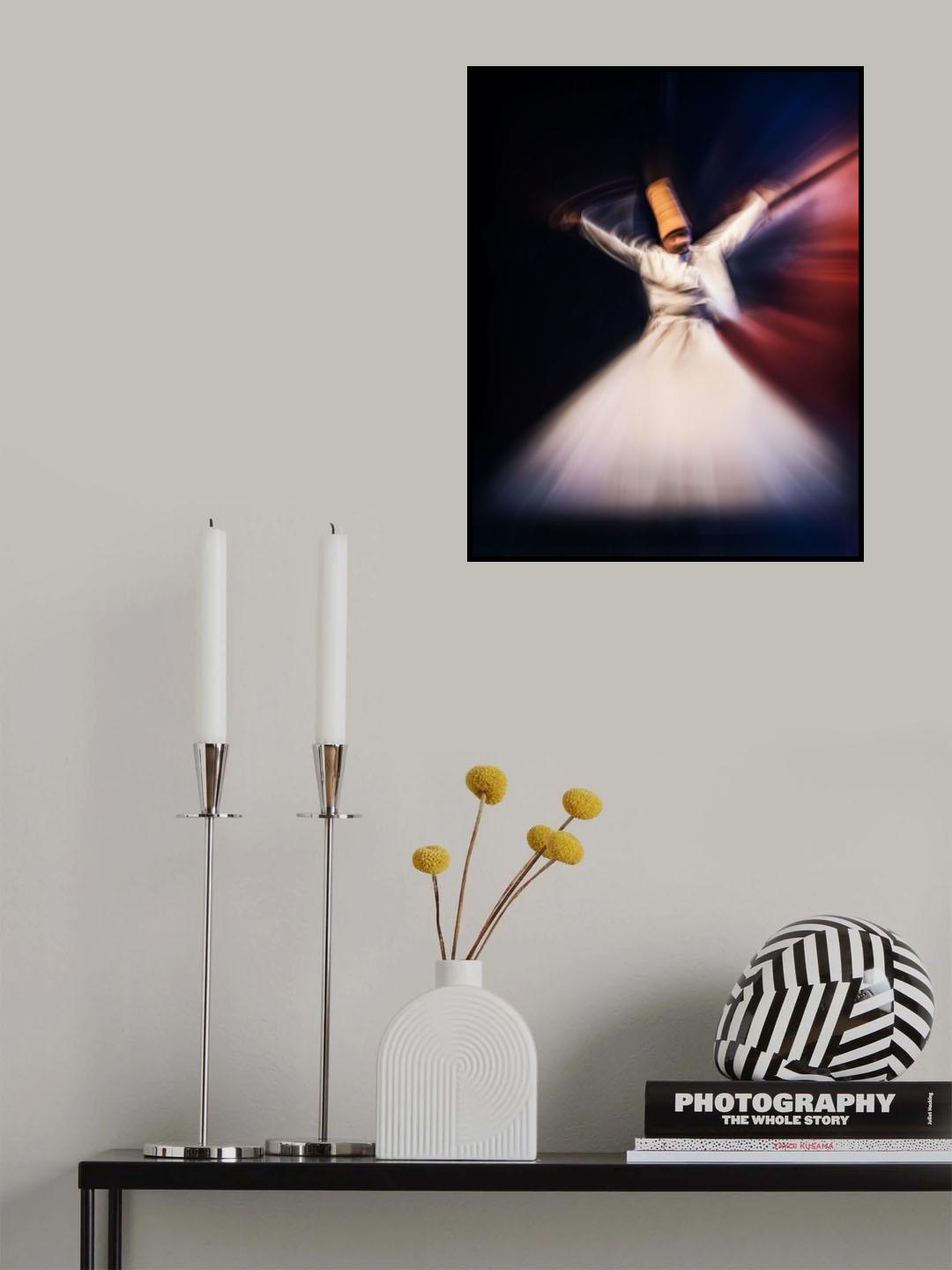 The crucified Poster och Canvastavla