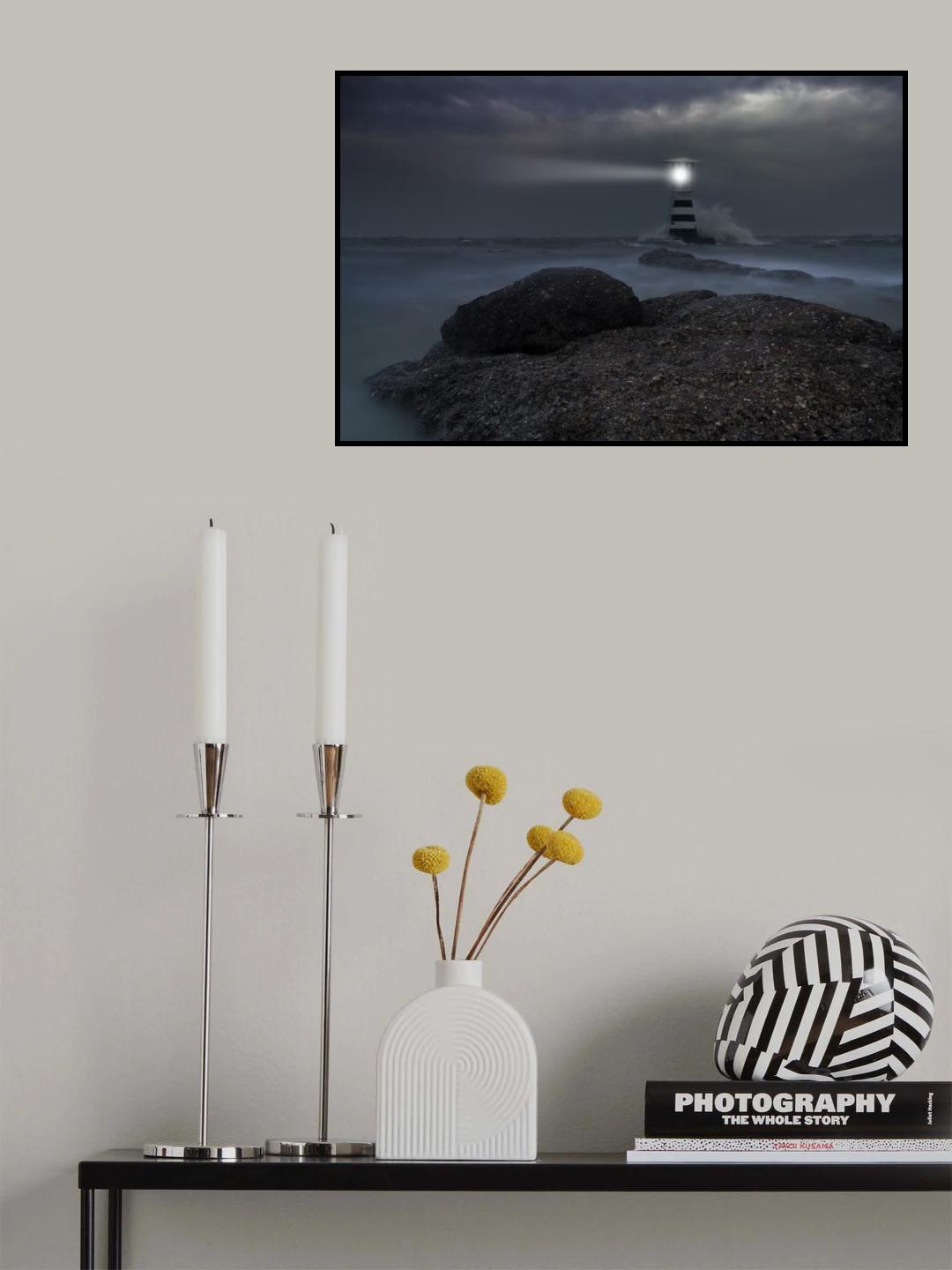 Hua Hin Lighthouse Poster och Canvastavla