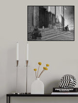 Bookends....Silence is golden ! Poster och Canvastavla