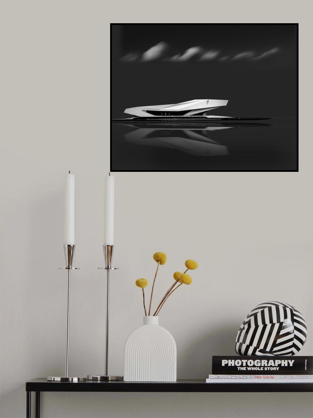 Floating 'Eye' Poster och Canvastavla