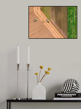 Fields geometry Poster och Canvastavla