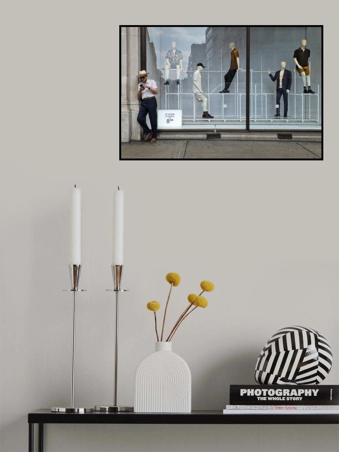 A composition Poster och Canvastavla