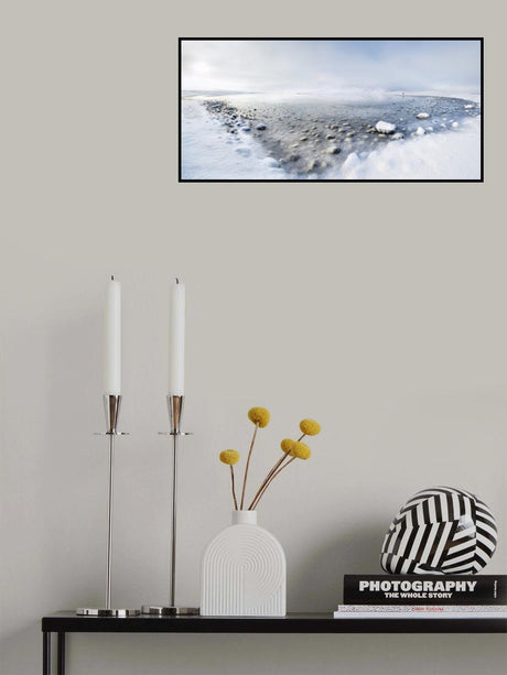 Alone in the silence Poster och Canvastavla
