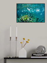 Jellyfish world Poster och Canvastavla