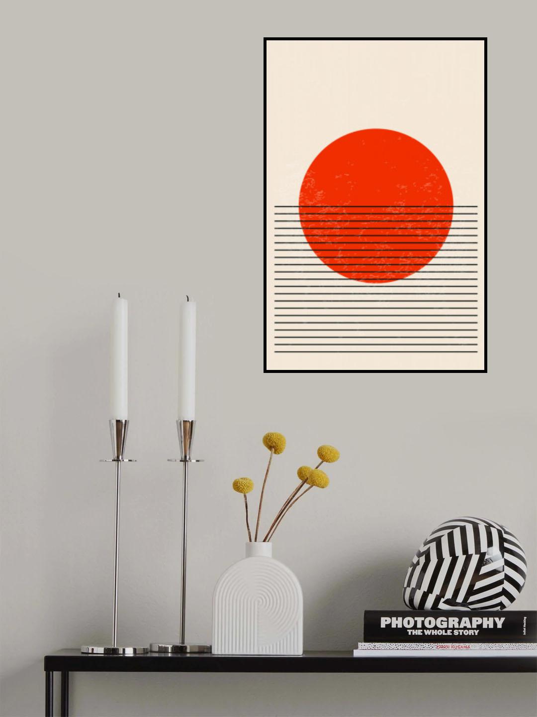 Bright Minimal Series #2 Poster och Canvastavla