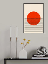 Bright Minimal Series #2 Poster och Canvastavla