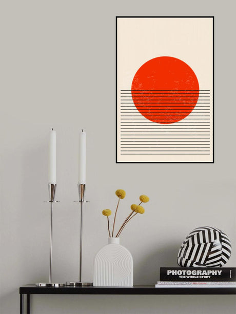 Bright Minimal Series #2 Poster och Canvastavla
