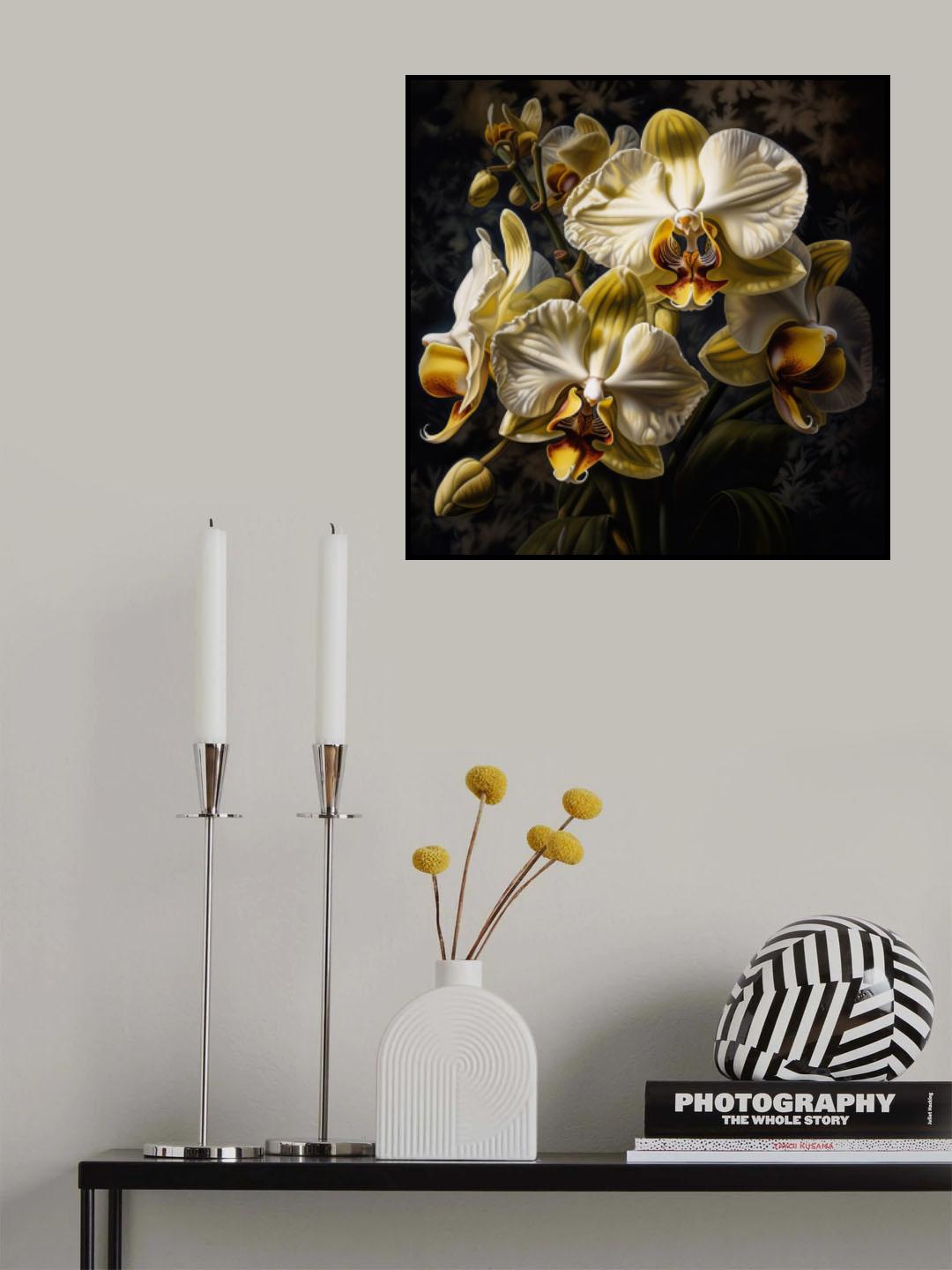 Orchid 1 Poster och Canvastavla