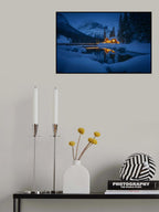 Silent Night Poster och Canvastavla