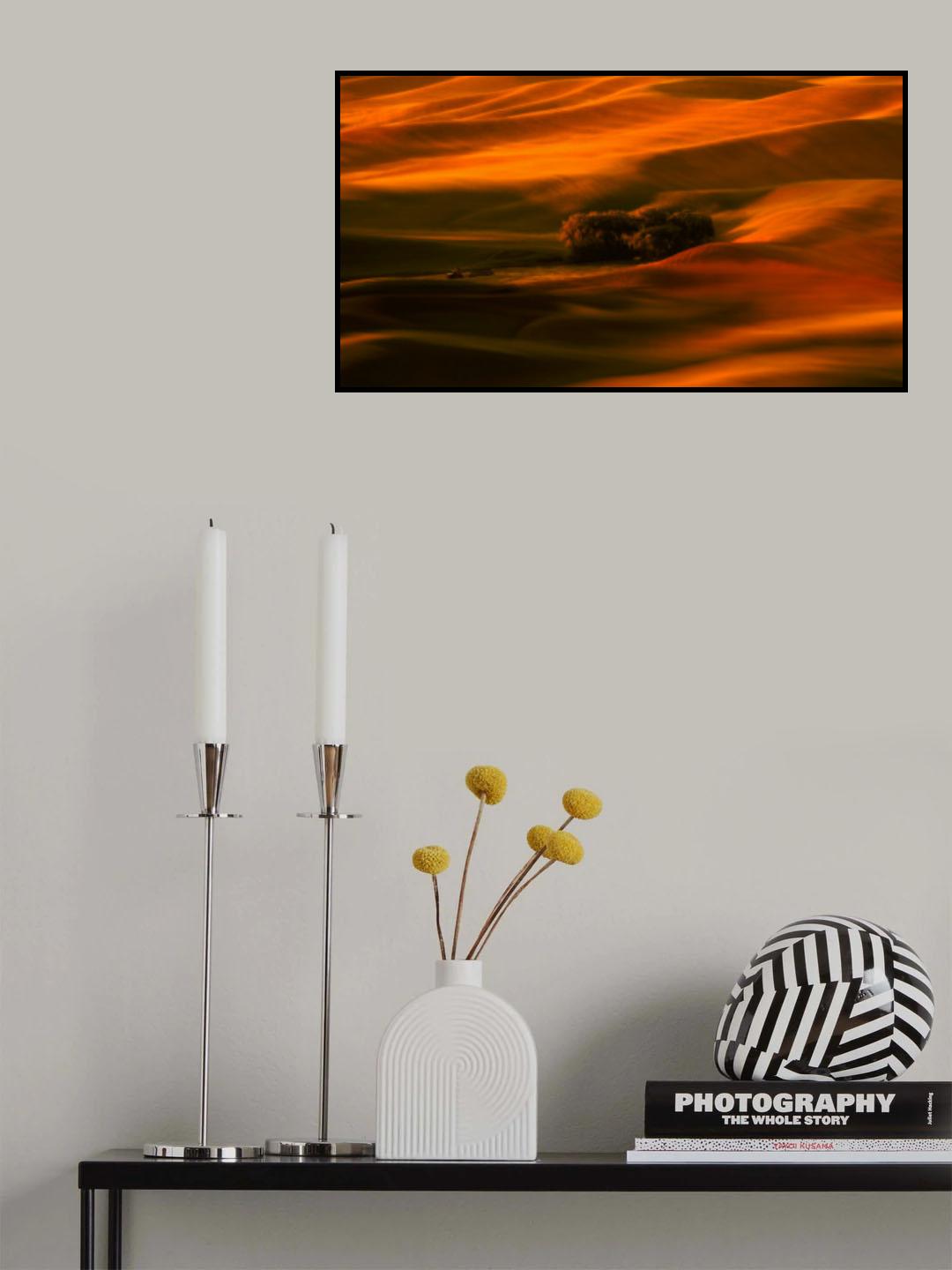 Autumn colors Poster och Canvastavla