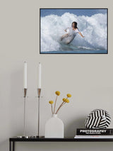 surfer Poster och Canvastavla