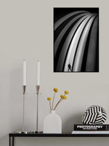 Curves Poster och Canvastavla