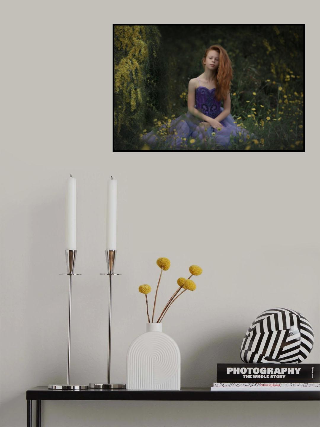 Girl Poster och Canvastavla