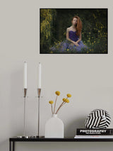 Girl Poster och Canvastavla