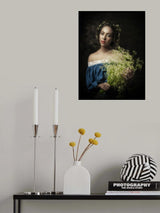 ELEGANT LADY Poster och Canvastavla