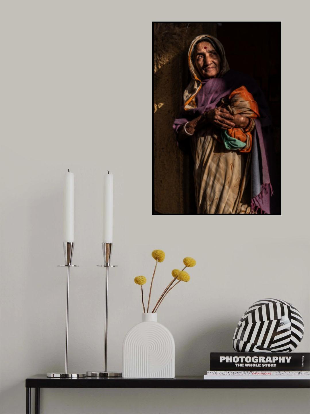 Woman Poster och Canvastavla