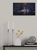 Mystic Morning Poster och Canvastavla