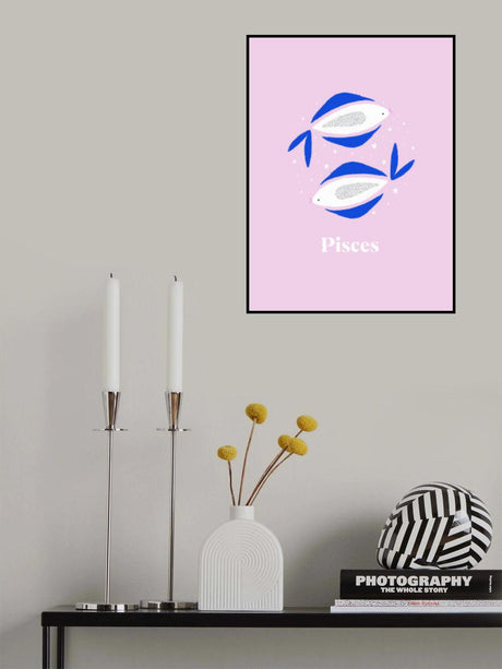 Pisces Poster och Canvastavla