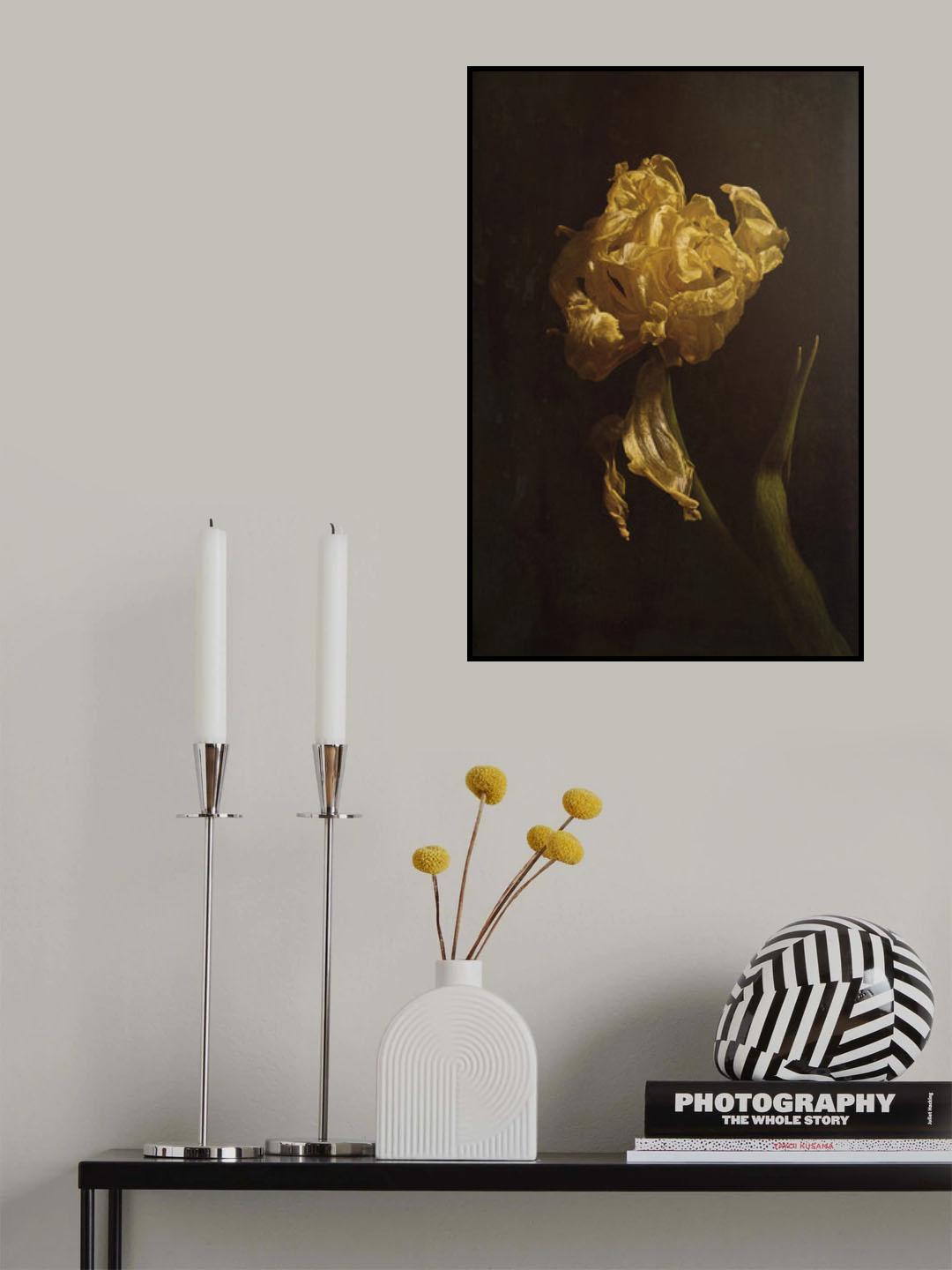 Flower Poster och Canvastavla
