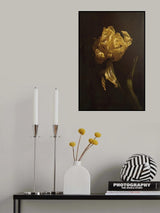 Flower Poster och Canvastavla