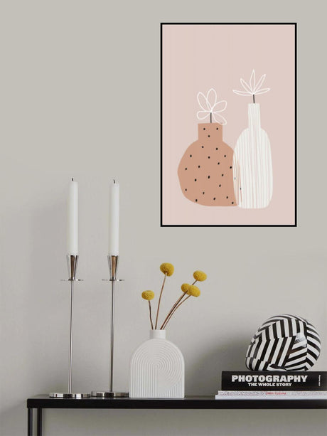 Tiny Flowers Poster och Canvastavla