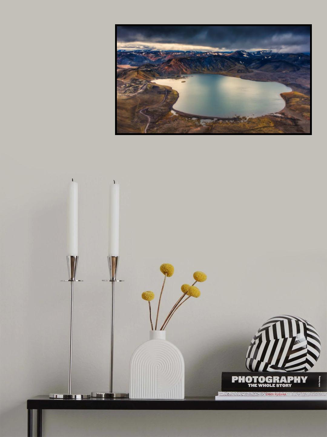 Frostasdavatn Poster och Canvastavla