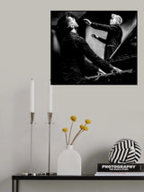 Pianist Poster och Canvastavla