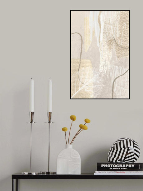 Calm Ivory-1 Poster och Canvastavla