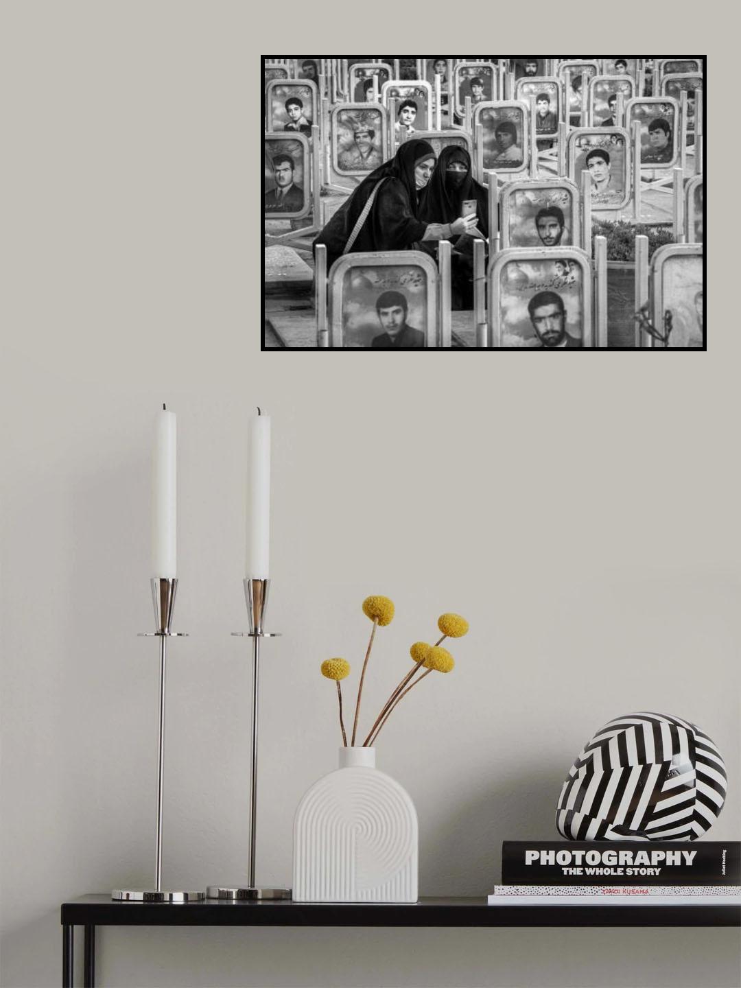 Memorial photo Poster och Canvastavla