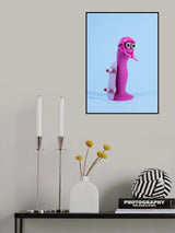 Skater Dildo Poster och Canvastavla