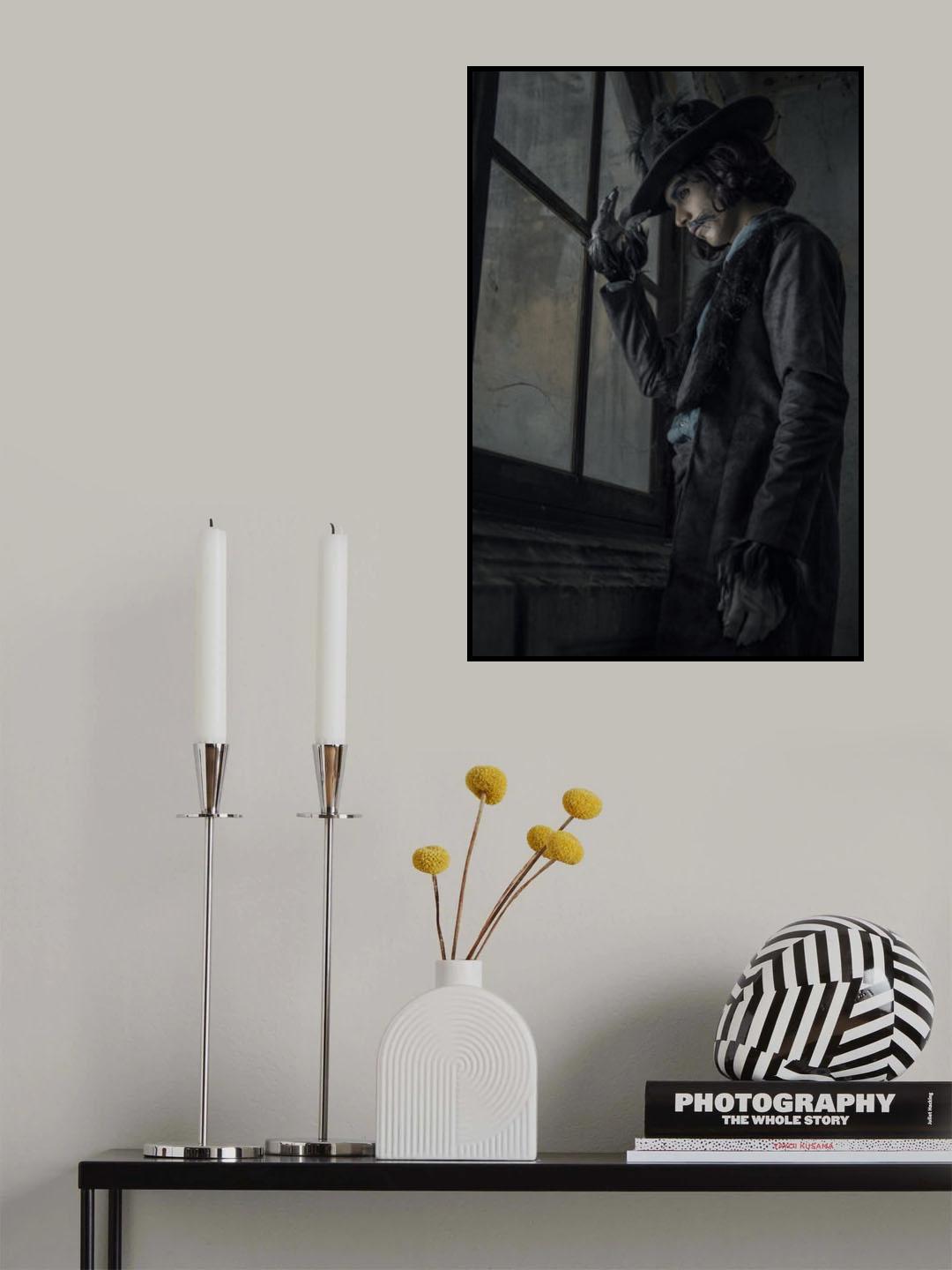 the wolf Poster och Canvastavla