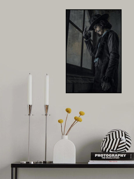 the wolf Poster och Canvastavla