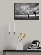 on the Field II Poster och Canvastavla