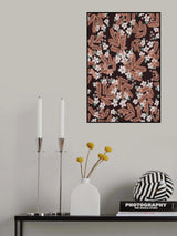 Autumn Blossoms Poster och Canvastavla
