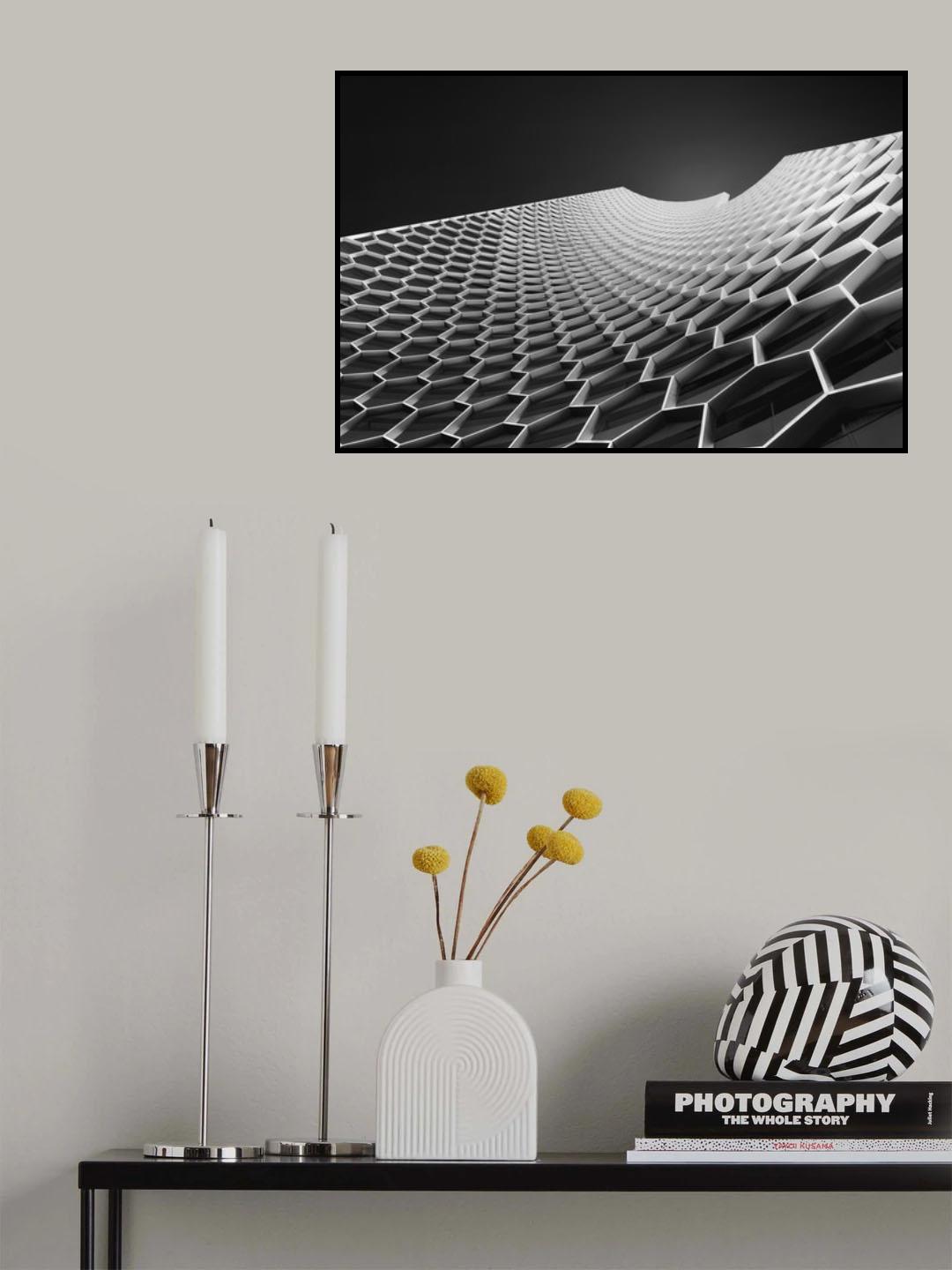 Beehives Poster och Canvastavla