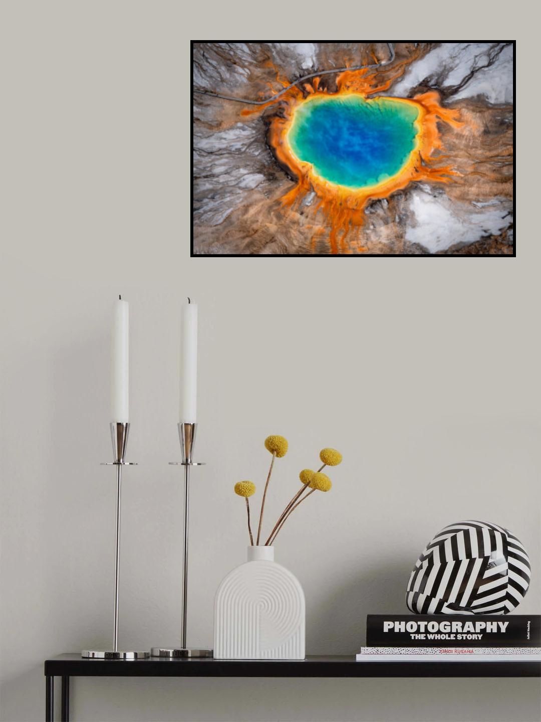 Earth colors Poster och Canvastavla
