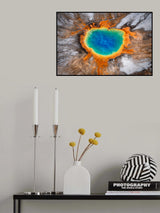 Earth colors Poster och Canvastavla