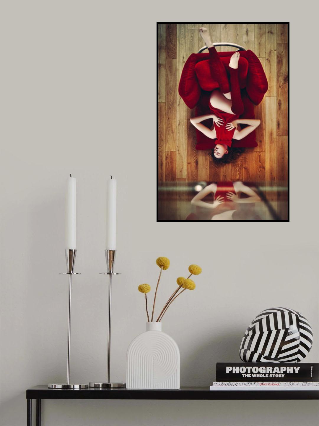Upside Poster och Canvastavla